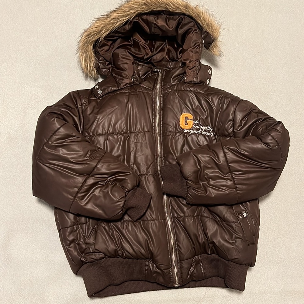 🔥🔥GRD Kids Brown Puffer Jacket